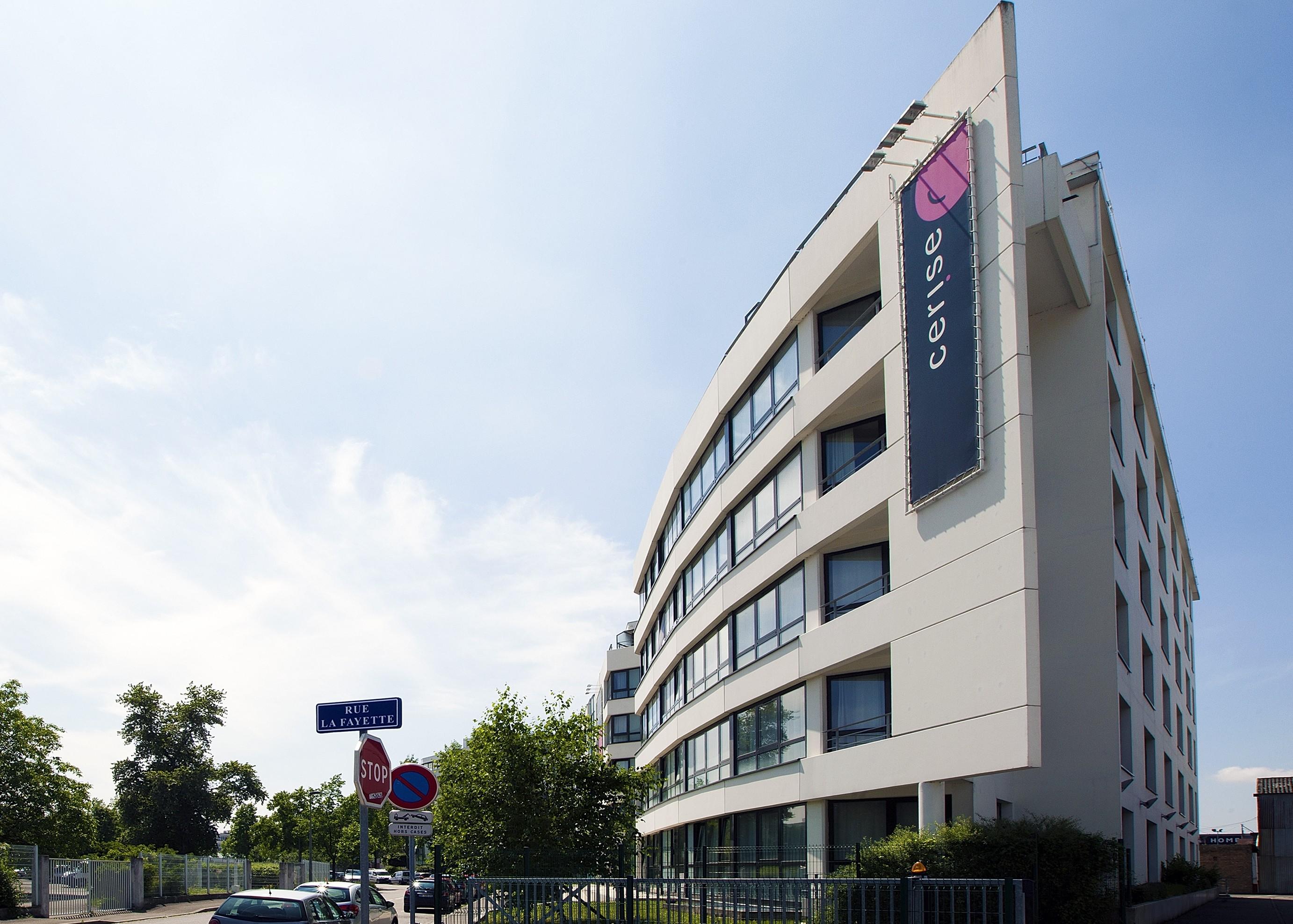 Cerise Strasbourg Aparthotel Exterior foto